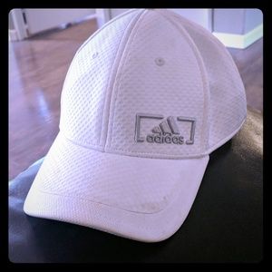 Adidas hat white white Adidas hat very nice
